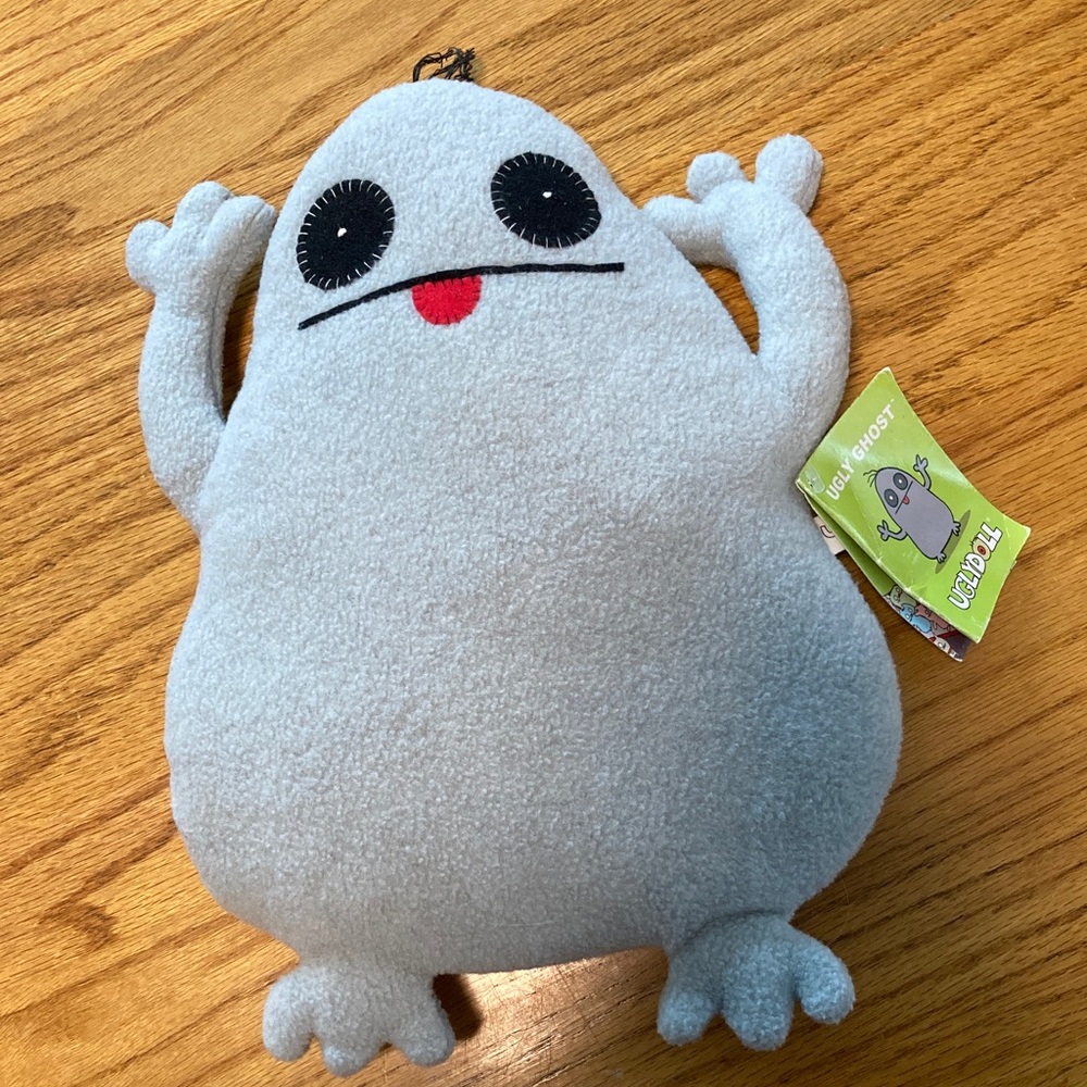 Ugly Ghost Ugly Doll NWT